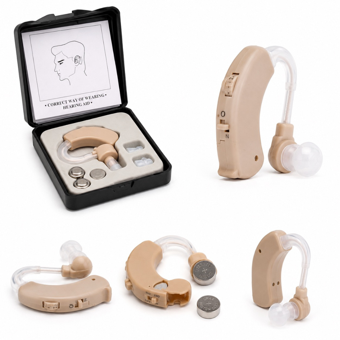 Sonic Ear: Audífono Amplificador para sordos
