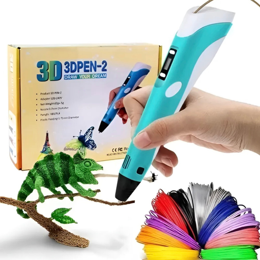 Creatividad sin limites con el Lápiz de Dibujo en 3D