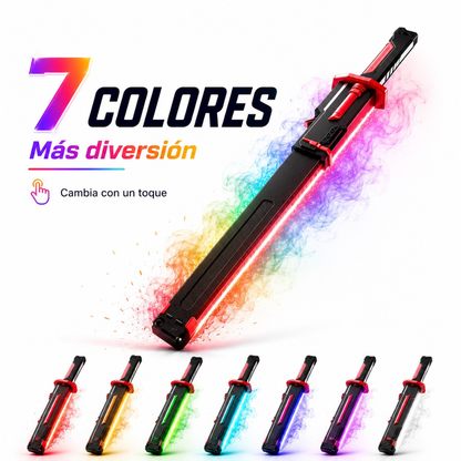 Espada Led con efectos increíbles