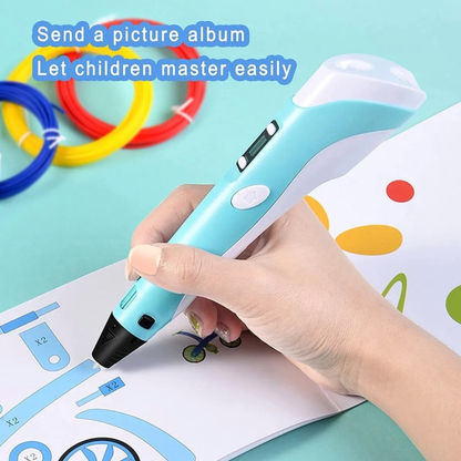 Creatividad sin limites con el Lápiz de Dibujo en 3D
