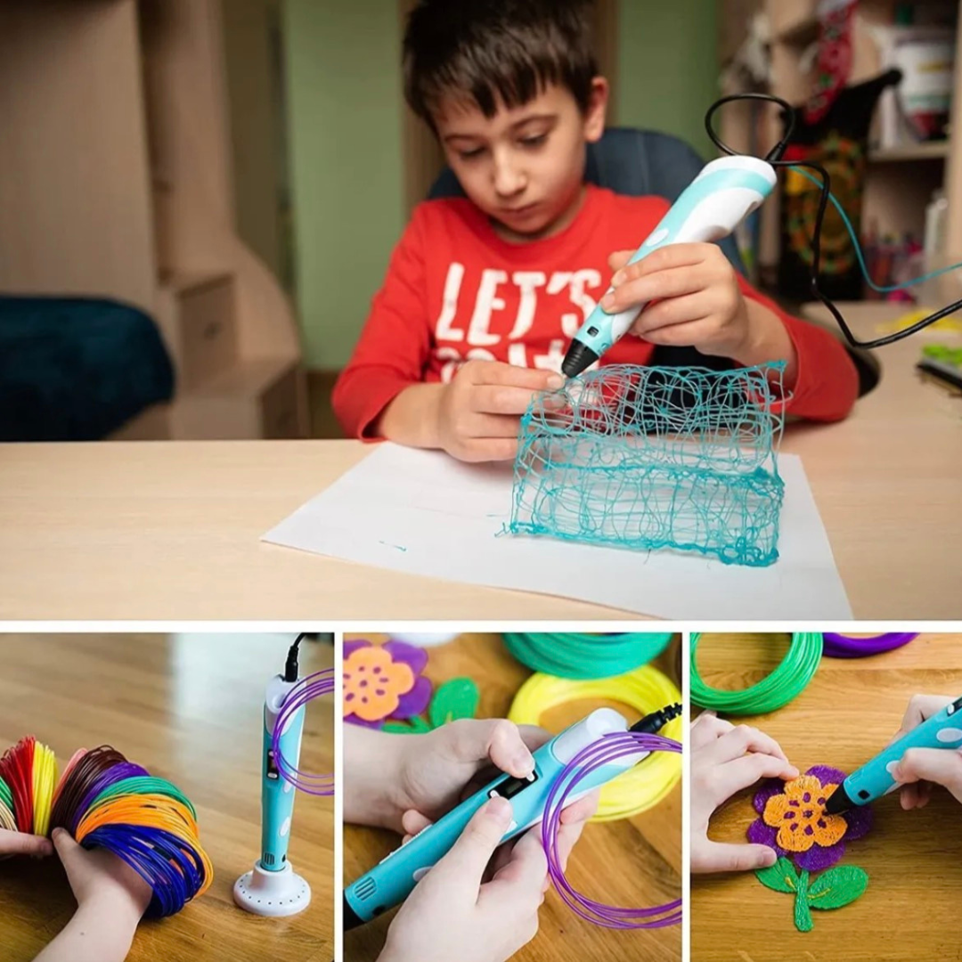 Creatividad sin limites con el Lápiz de Dibujo en 3D