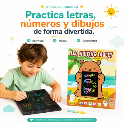 Tablero LCD para dibujar y escribir
