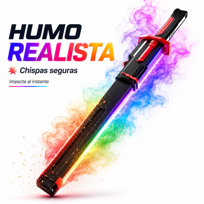 Espada Led con efectos increíbles