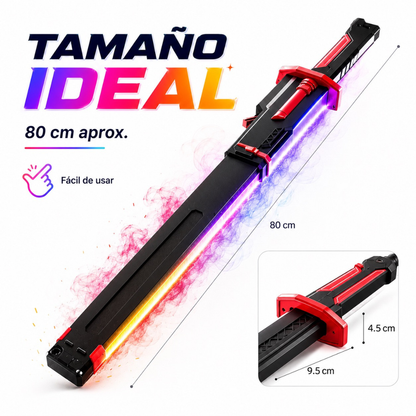 Espada Led con efectos increíbles